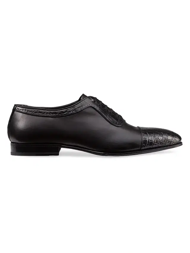 Men's Dress Shoes - Charcoal