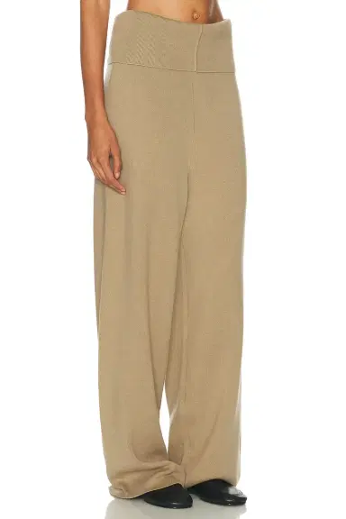 Aya Muse Fold Over Seam Pant | Thumbnail 2 Aya Muse Fold Over Seam Pant | Thumbnail 2