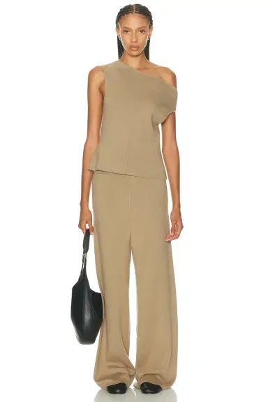 Aya Muse Fold Over Seam Pant | Thumbnail 5 Aya Muse Fold Over Seam Pant | Thumbnail 5