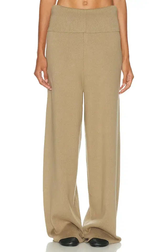 Aya Muse Fold Over Seam Pant