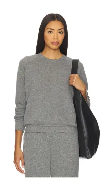 perfectwhitetee Lennon Fleece Sweatshirt | Thumbnail 1