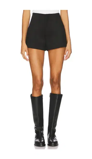 Elodie the Label Elodie Hayes Faux Suede Shorts | Thumbnail 1