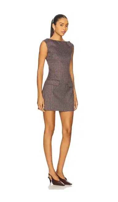 Line & Dot Zadie Mini Dress | Thumbnail 2 Line & Dot Zadie Mini Dress | Thumbnail 2