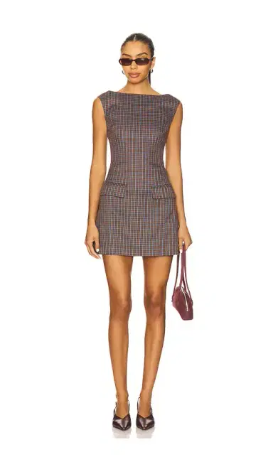 Line & Dot Zadie Mini Dress | Thumbnail 1 Line & Dot Zadie Mini Dress | Thumbnail 1
