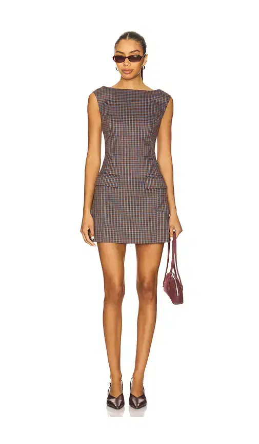 Line & Dot Zadie Mini Dress