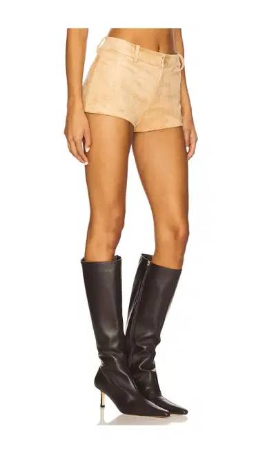 Amanda Uprichard x REVOLVE Caresse Suede Shorts | Thumbnail 2 Amanda Uprichard x REVOLVE Caresse Suede Shorts | Thumbnail 2