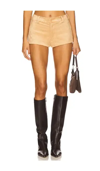 Amanda Uprichard x REVOLVE Caresse Suede Shorts | Thumbnail 1 Amanda Uprichard x REVOLVE Caresse Suede Shorts | Thumbnail 1