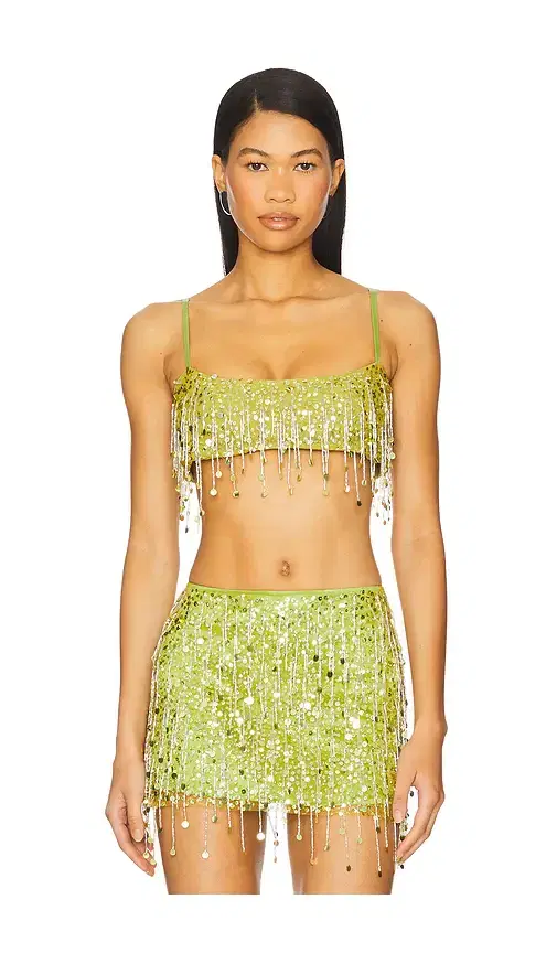 Asta Resort Yasmin Hand Beaded Bralette