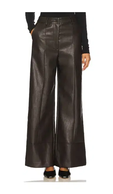 Bardot Marlowe Faux Leather Pant | Thumbnail 1 Bardot Marlowe Faux Leather Pant | Thumbnail 1