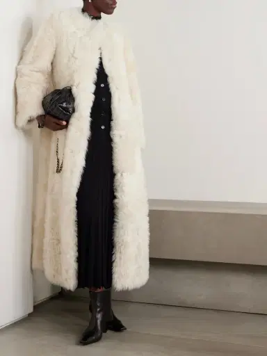 Yves Salomon Shearling Coat | Thumbnail 2