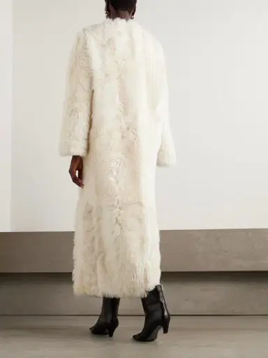 Yves Salomon Shearling Coat | Thumbnail 4