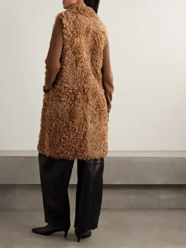 Yves Salomon Shearling Vest | Thumbnail 4 Yves Salomon Shearling Vest | Thumbnail 4
