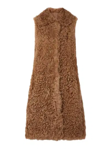 Yves Salomon Shearling Vest | Thumbnail 1 Yves Salomon Shearling Vest | Thumbnail 1