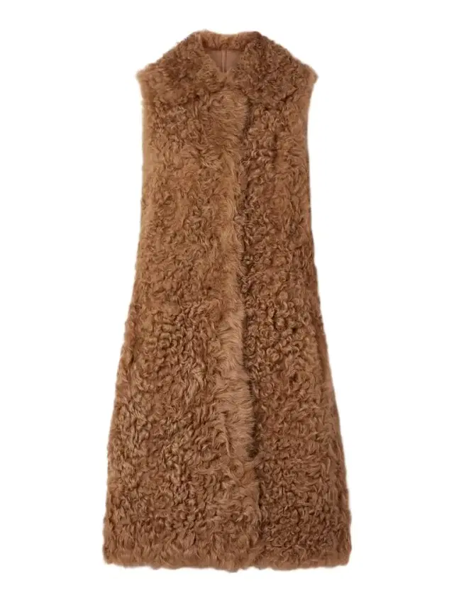 Shearling Vest