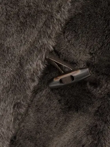 Yves Salomon Hooded Shearling Jacket | Thumbnail 5