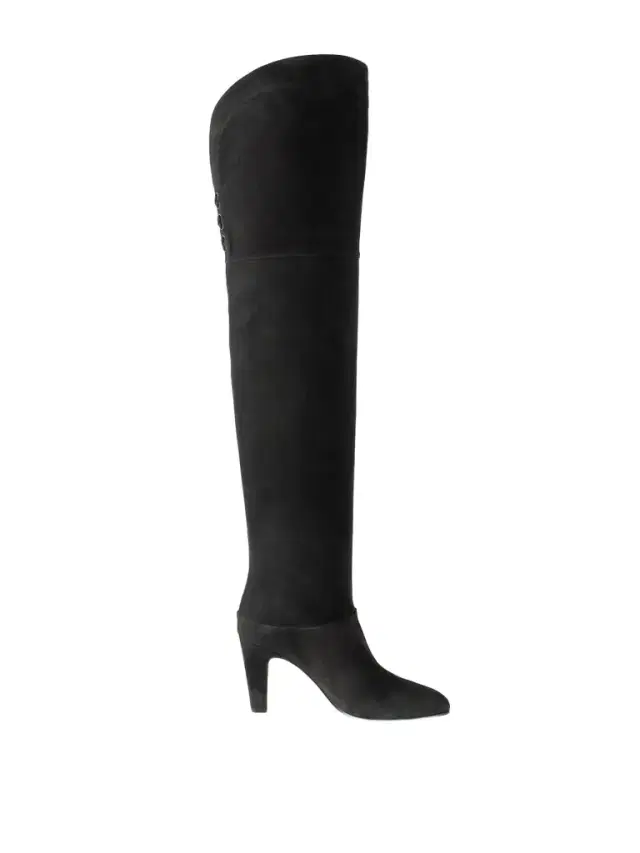 Eve Suede Over-the-knee Boots