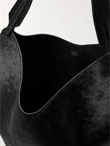 Khaite Lotus Small Leather Tote | Thumbnail 5 Khaite Lotus Small Leather Tote | Thumbnail 5