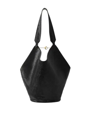 Khaite Lotus Small Leather Tote | Thumbnail 1 Khaite Lotus Small Leather Tote | Thumbnail 1
