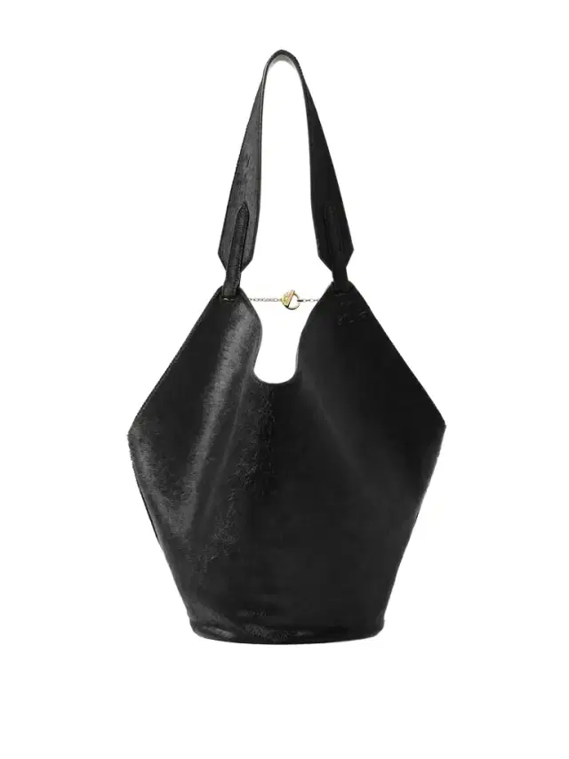 Lotus Small Leather Tote