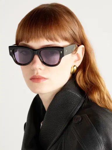 Jacques Marie Mage Chelsea Square-frame Tortoiseshell Acetate Sunglasses | Thumbnail 2 Jacques Marie Mage Chelsea Square-frame Tortoiseshell Acetate Sunglasses | Thumbnail 2