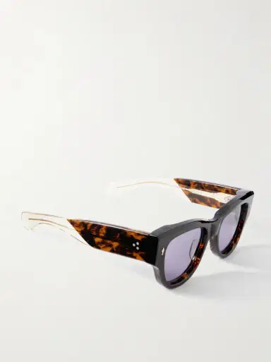 Jacques Marie Mage Chelsea Square-frame Tortoiseshell Acetate Sunglasses | Thumbnail 3 Jacques Marie Mage Chelsea Square-frame Tortoiseshell Acetate Sunglasses | Thumbnail 3