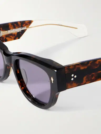 Jacques Marie Mage Chelsea Square-frame Tortoiseshell Acetate Sunglasses | Thumbnail 4 Jacques Marie Mage Chelsea Square-frame Tortoiseshell Acetate Sunglasses | Thumbnail 4