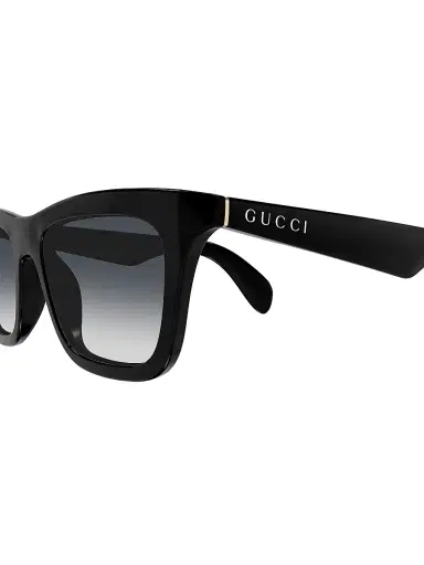Gucci Men's Mods 53MM Square Sunglasses - Black | Thumbnail 3 Gucci Men's Mods 53MM Square Sunglasses - Black | Thumbnail 3