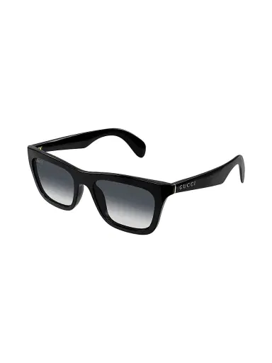 Gucci Men's Mods 53MM Square Sunglasses - Black | Thumbnail 1 Gucci Men's Mods 53MM Square Sunglasses - Black | Thumbnail 1