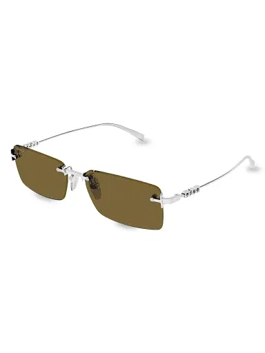 Gucci Men's Block 56MM Rectangular Sunglasses | Thumbnail 1 Gucci Men's Block 56MM Rectangular Sunglasses | Thumbnail 1