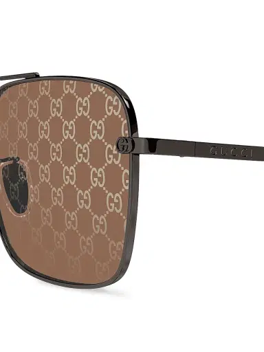 Gucci Men's Petit GG 58MM Aviator Sunglasses | Thumbnail 3 Gucci Men's Petit GG 58MM Aviator Sunglasses | Thumbnail 3