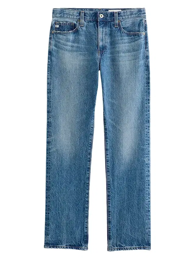 AG Jeans Women's The Boyfriend Straight-Leg Jeans - Candid