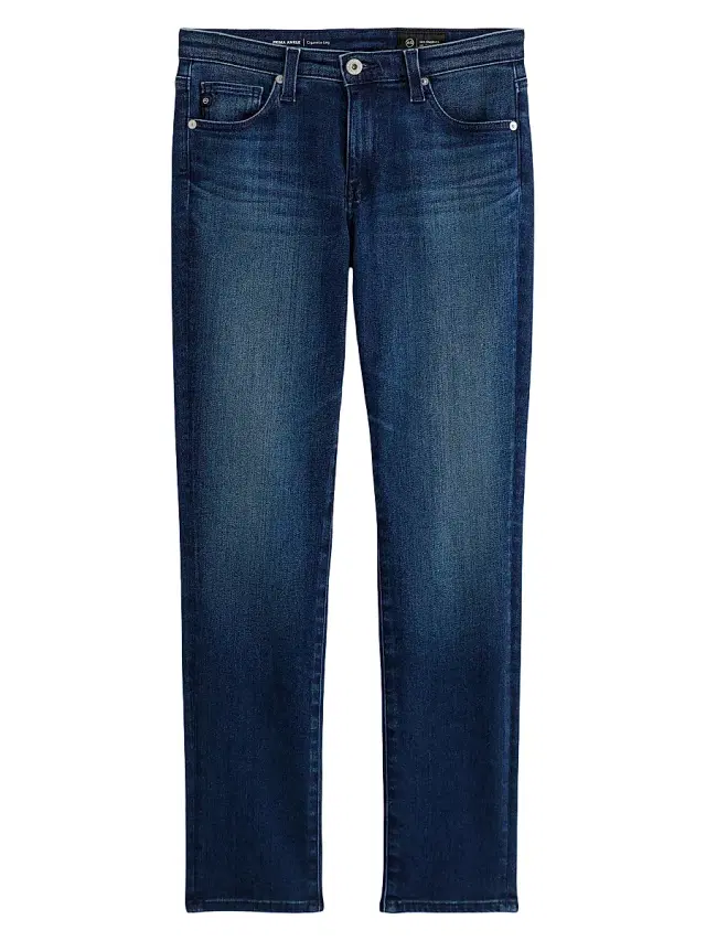 AG Jeans Women's Prima Slim-Straight Ankle-Length Jeans - Epilogue