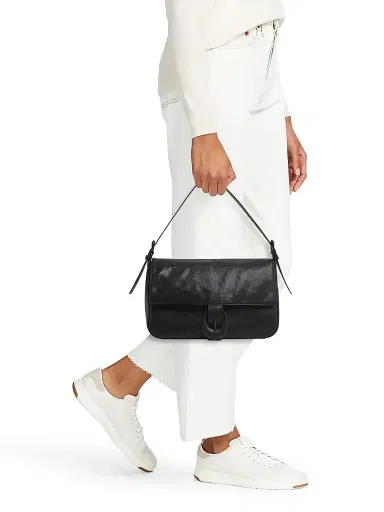 Staud Women's Harlow Medium Leather Bag | Thumbnail 2