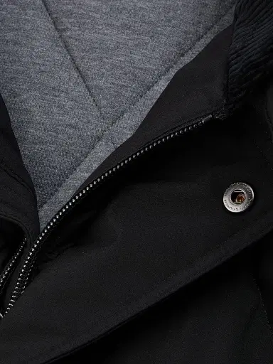Ralph Lauren Purple Label Men's Carleton Quilted Down Vest - Polo Black - Size XXL | Thumbnail 6