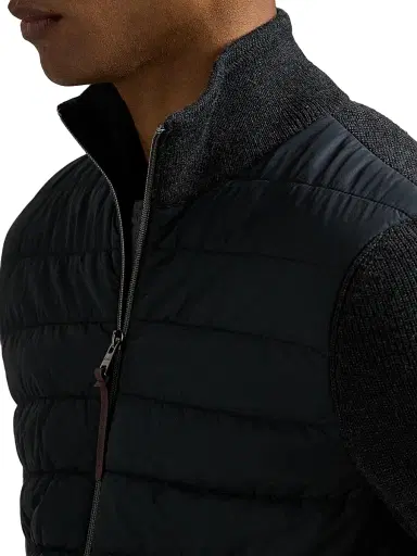 Polo Ralph Lauren Men's Merino Wool Quilted Zip-Front Jacket | Thumbnail 6 Polo Ralph Lauren Men's Merino Wool Quilted Zip-Front Jacket | Thumbnail 6