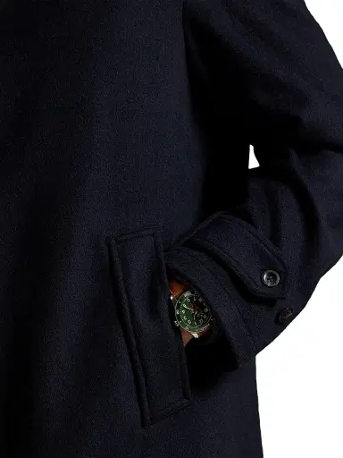 Polo Ralph Lauren Men's Double-Face Wool-Blend Overcoat | Thumbnail 7 Polo Ralph Lauren Men's Double-Face Wool-Blend Overcoat | Thumbnail 7