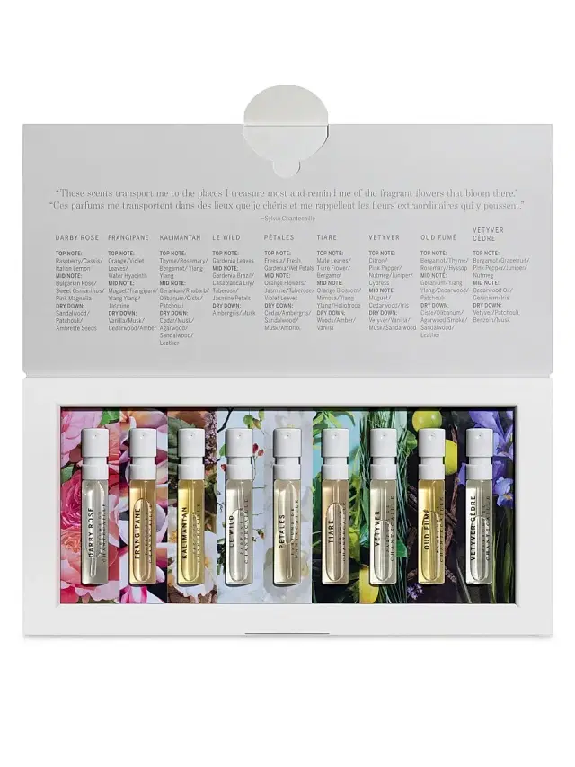Women's Fragrance Discovery 9-Piece Set