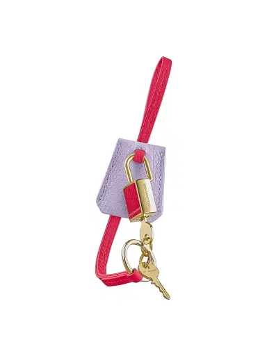 MAISON de SABRÉ Women's The SABRéMOJI Padlock Charm - Fuchsia Lavender | Thumbnail 3 MAISON de SABRÉ Women's The SABRéMOJI Padlock Charm - Fuchsia Lavender | Thumbnail 3