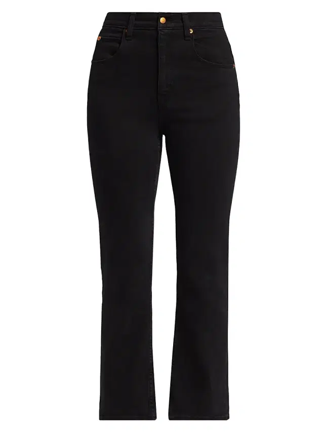 Women's Kenickie Mid-Rise Ankle Jeans - Washed Black