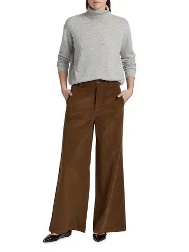 Jamie Haller Women's Off Duty Trousers - Camel - Size 2 | Thumbnail 2