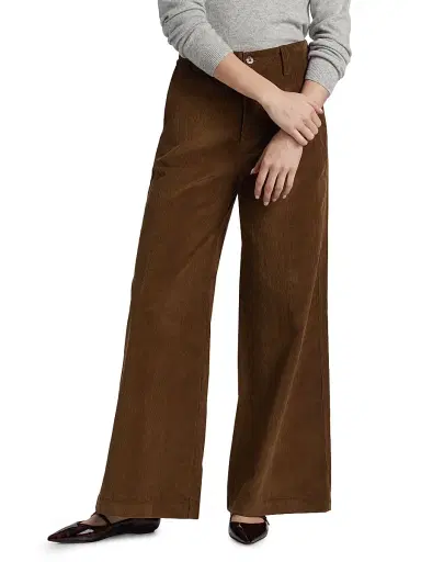 Jamie Haller Women's Off Duty Trousers - Camel - Size 2 | Thumbnail 3