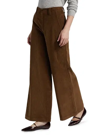 Jamie Haller Women's Off Duty Trousers - Camel - Size 2 | Thumbnail 4
