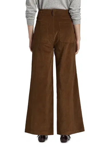 Jamie Haller Women's Off Duty Trousers - Camel - Size 2 | Thumbnail 5