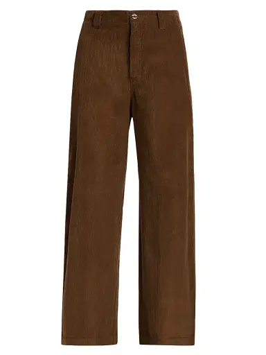 Jamie Haller Women's Off Duty Trousers - Camel - Size 2 | Thumbnail 1