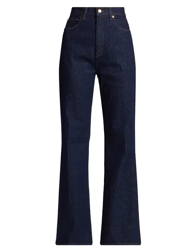 Women's Crease Bootcut High-Rise Jeans - Raw Rinse