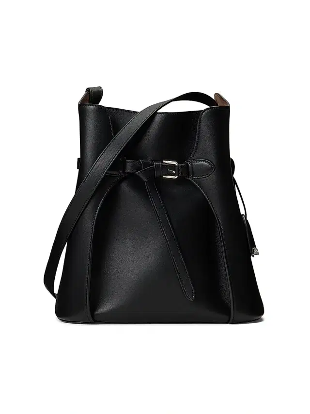 Ralph Lauren Collection Women's Leather Bucket Bag - Black