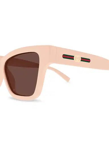 Gucci Women's Lines 53MM Cat-Eye Sunglasses | Thumbnail 3 Gucci Women's Lines 53MM Cat-Eye Sunglasses | Thumbnail 3