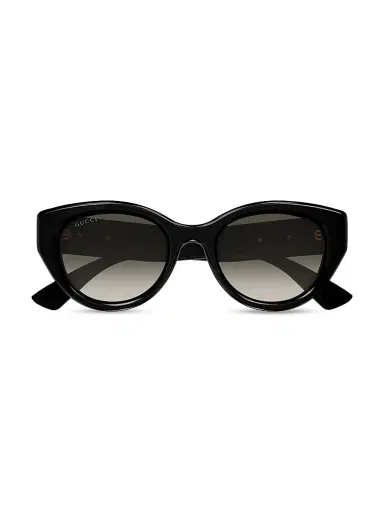 Gucci Women's GG Bag 52MM Round Sunglasses | Thumbnail 2 Gucci Women's GG Bag 52MM Round Sunglasses | Thumbnail 2