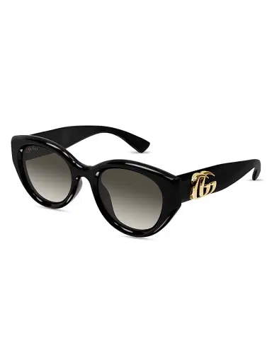 Gucci Women's GG Bag 52MM Round Sunglasses | Thumbnail 1 Gucci Women's GG Bag 52MM Round Sunglasses | Thumbnail 1