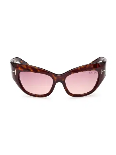 Tom Ford Women's Brianna 55MM Cat-Eye Sunglasses | Thumbnail 1